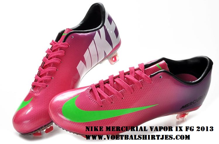 mercurial vapor 2013