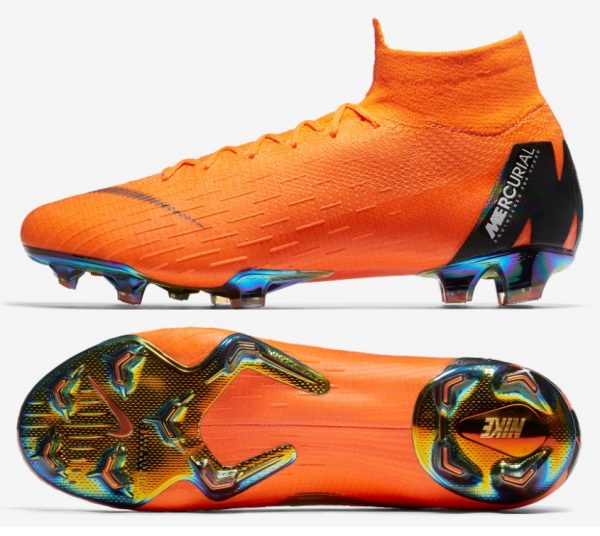 nike superfly 6 orange