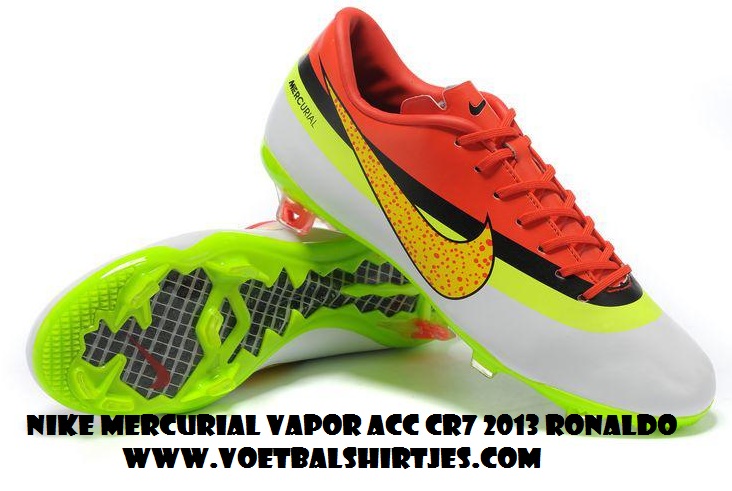 Dom Aardrijkskunde Blokkeren Nike Mercurial Vapor IX CR7 2013 voetbalschoenen Ronaldo -  Voetbalshirtjes.com