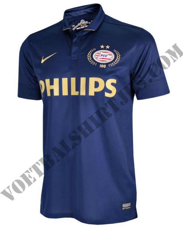 fluiten letterlijk grijnzend PSV 100 jaar jubileum shirt 2013/2014 - Voetbalshirtjes.com