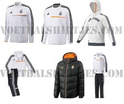 Gevoel van schuld Structureel Uitvoerbaar Real Madrid Adidas kleding 2013/2014 - Voetbalshirtjes.com