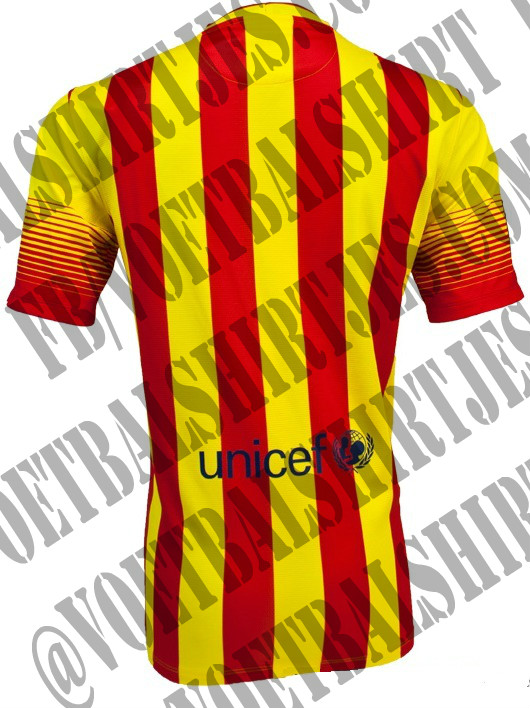FC Barcelona uitshirt 2013/2014 -