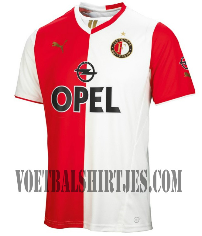 Feyenoord vanaf in voetbalshirts - Voetbalshirtjes.com