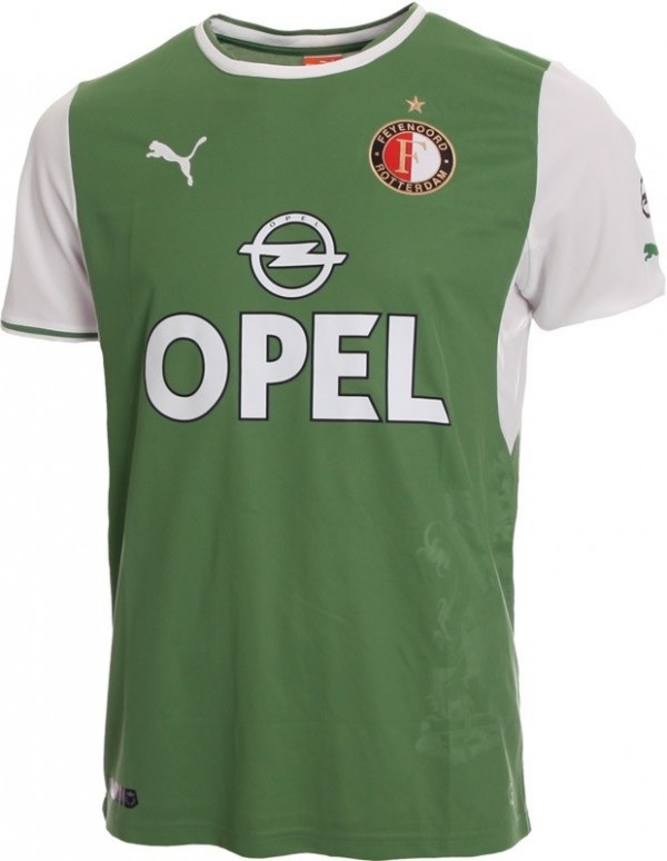 Refrein Dominant lijden Feyenoord uitshirt 2013/2014 - Voetbalshirtjes.com