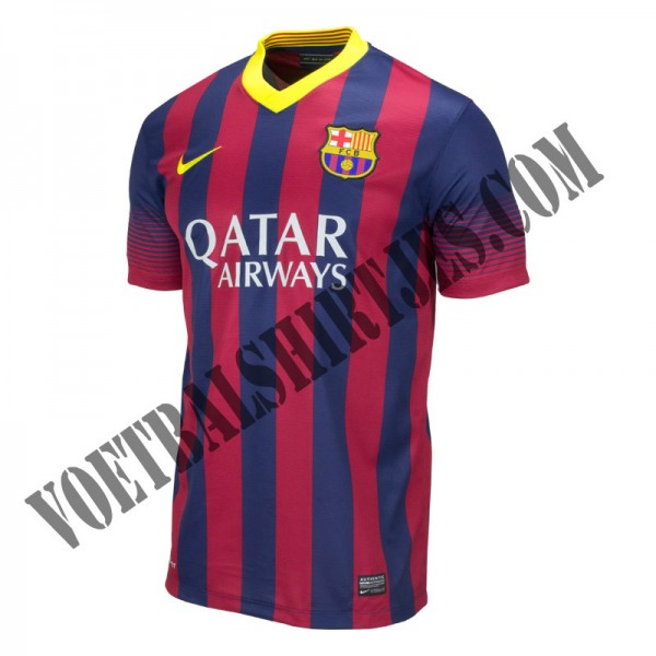 oorlog Ziektecijfers Buiten Neymar shirt Barcelona 2014 - Voetbalshirtjes.com