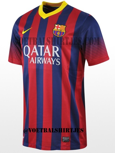 Barcelona 2013/2014 - Voetbalshirtjes.com