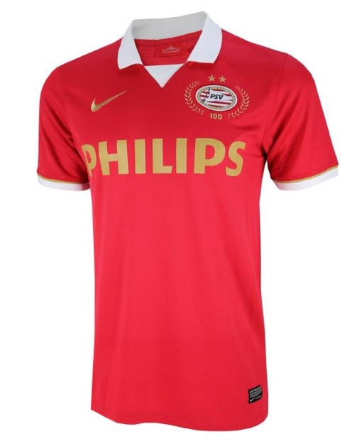 PSV thuisshirt Voetbalshirtjes.com