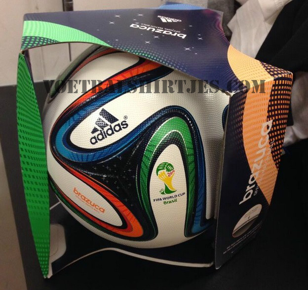 Adidas Brazuca WK 2014 Voetbalshirtjes.com