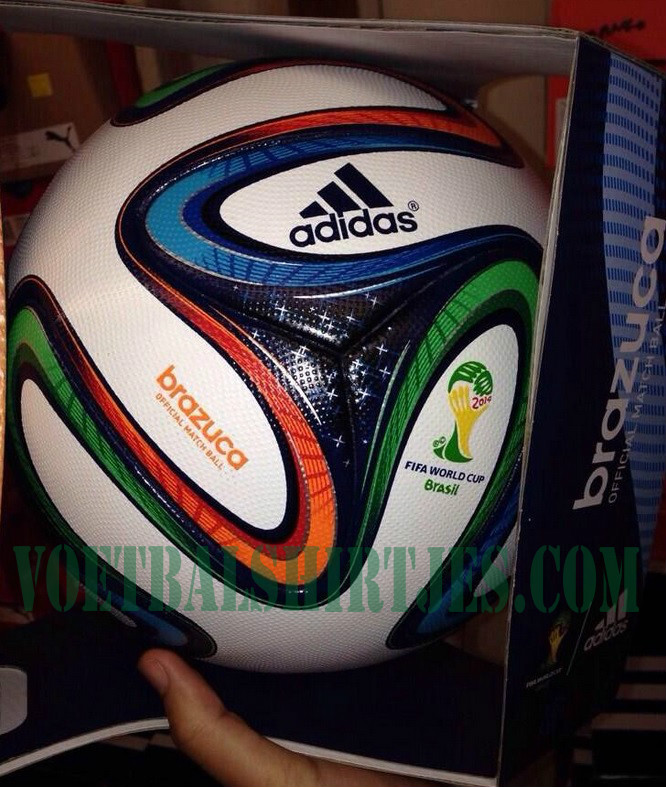 Inferieur stad serveerster Adidas Brazuca WK 2014 bal - Voetbalshirtjes.com