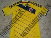 Colombia world cup home kit 2014