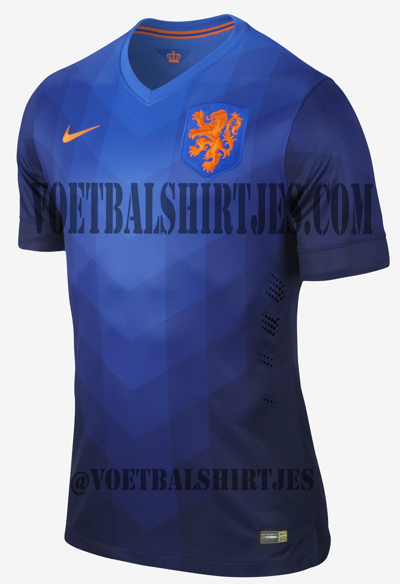 uit Aanvulling Voorspellen Nederlands Elftal uitshirt WK 2014 - Voetbalshirtjes.com