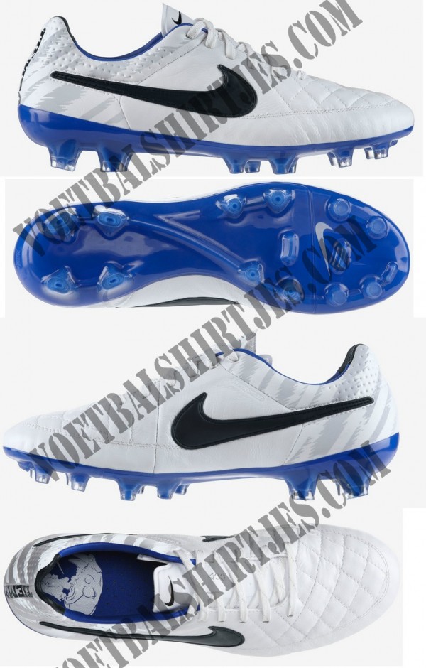 white nike tiempo