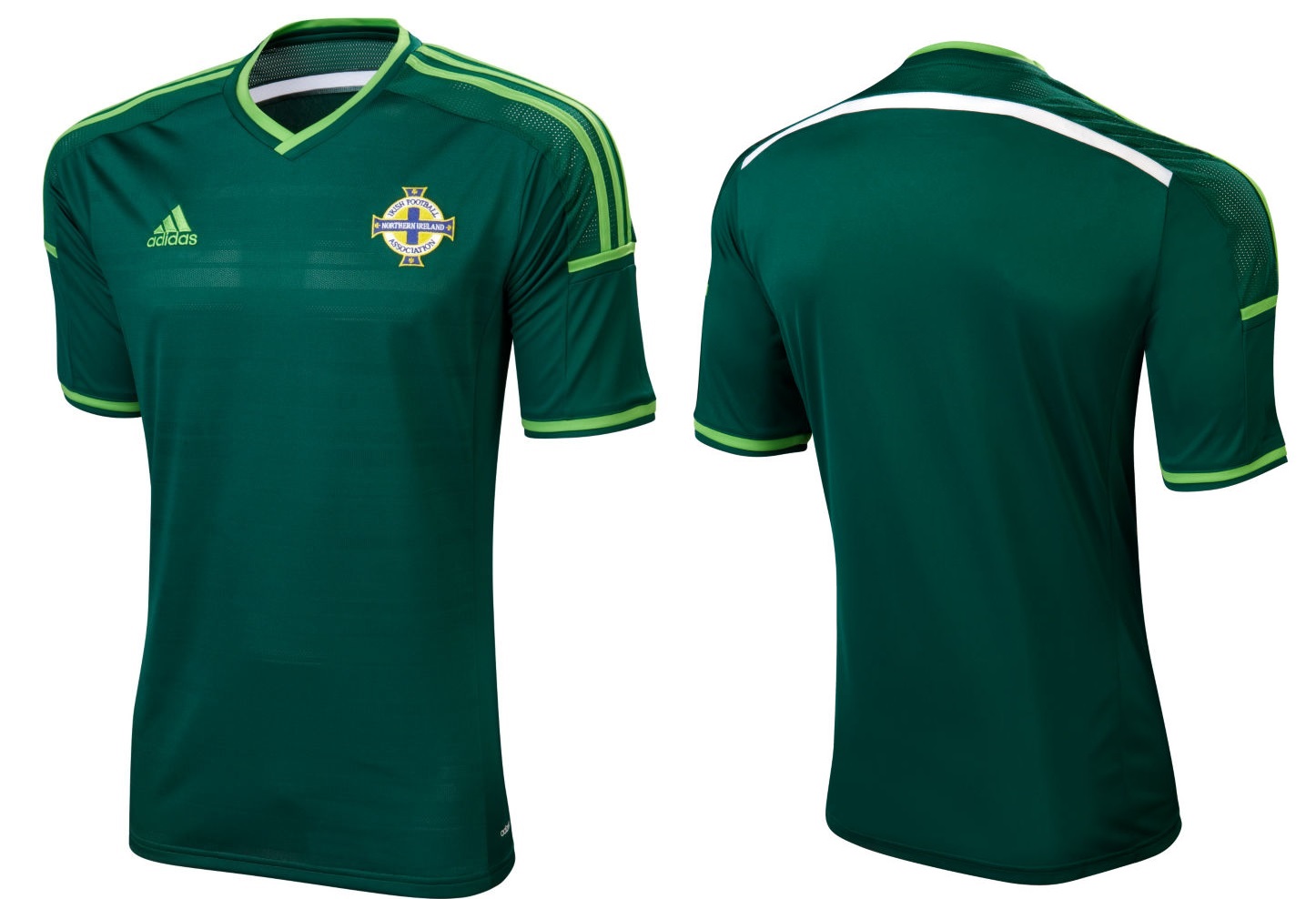 Noord-Ierland thuisshirt 2014/2015 - Voetbalshirtjes.com