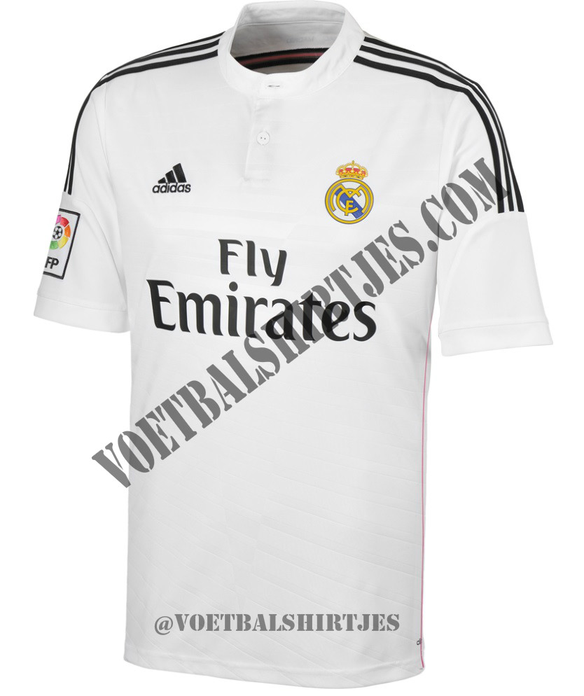 Onbekwaamheid tand Geval Real Madrid thuisshirt 2014/2015 - Voetbalshirtjes.com