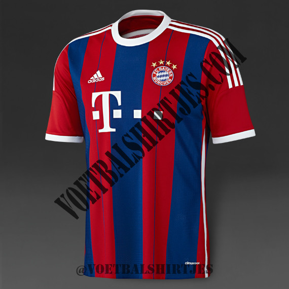 Traditioneel verraden Carry Bayern München thuisshirt 2014/2015 - Voetbalshirtjes.com