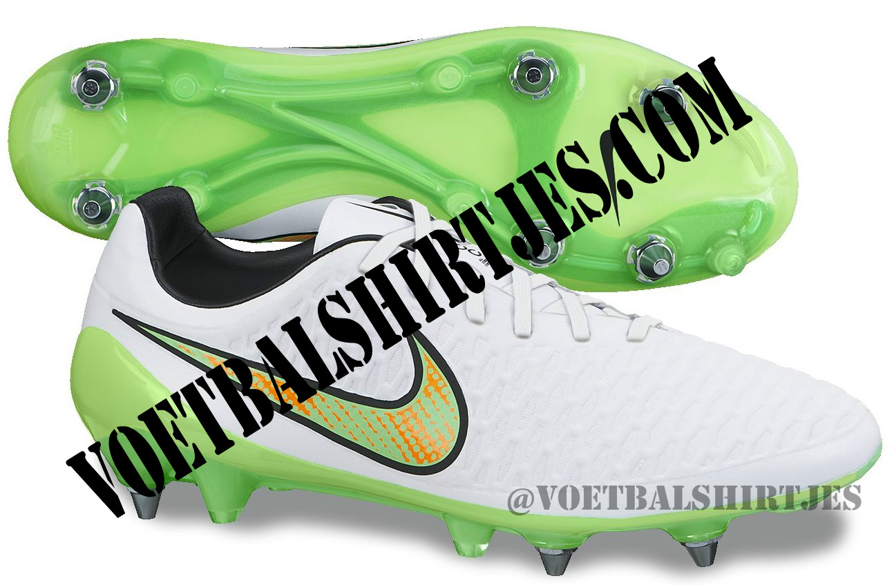 nike magista white and green