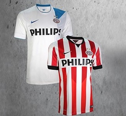 marketing fout Londen PSV shirts 2014/2015 - Voetbalshirtjes.com