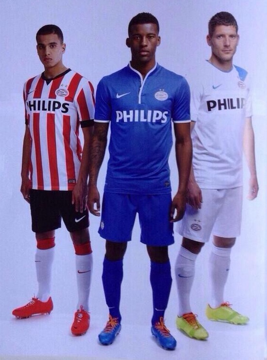 PSV shirts 2014/2015 -