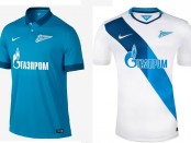 Fc Zenit shirts 14-15