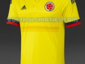 camiseta seleccion Colombia 2015