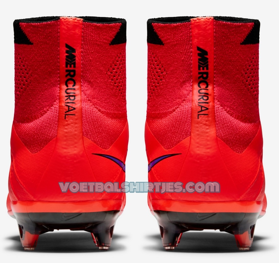 nike mercurial superfly red