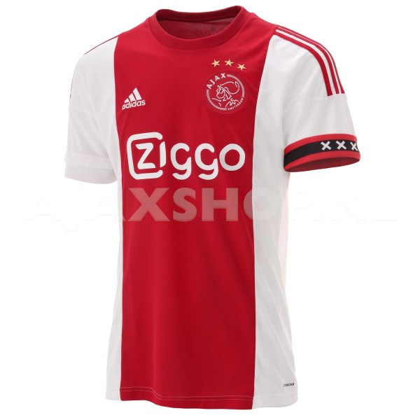 leeuwerik Elektrisch Korst Ajax thuisshirt 2015-2016 - Ajax shirt 2016 kopen