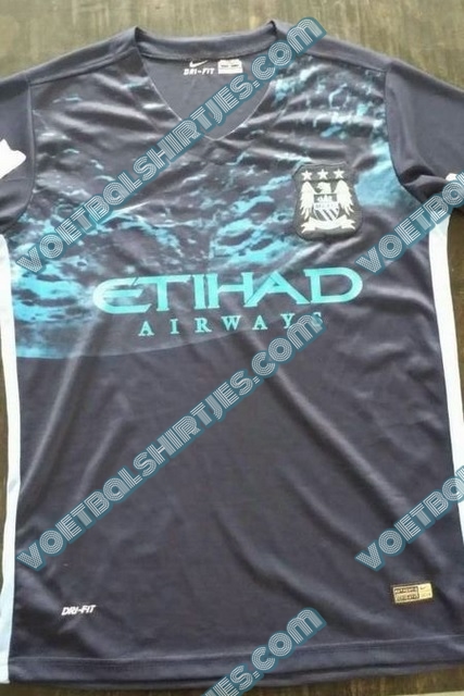 litteken Monet astronomie Manchester City thuisshirt 2015-2016 MCFC shirt kopen