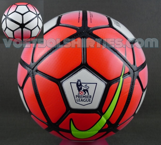 ruw Bevestigen aan nederlaag Nike Ordem 3 Barclays Premier league match ball 15/16