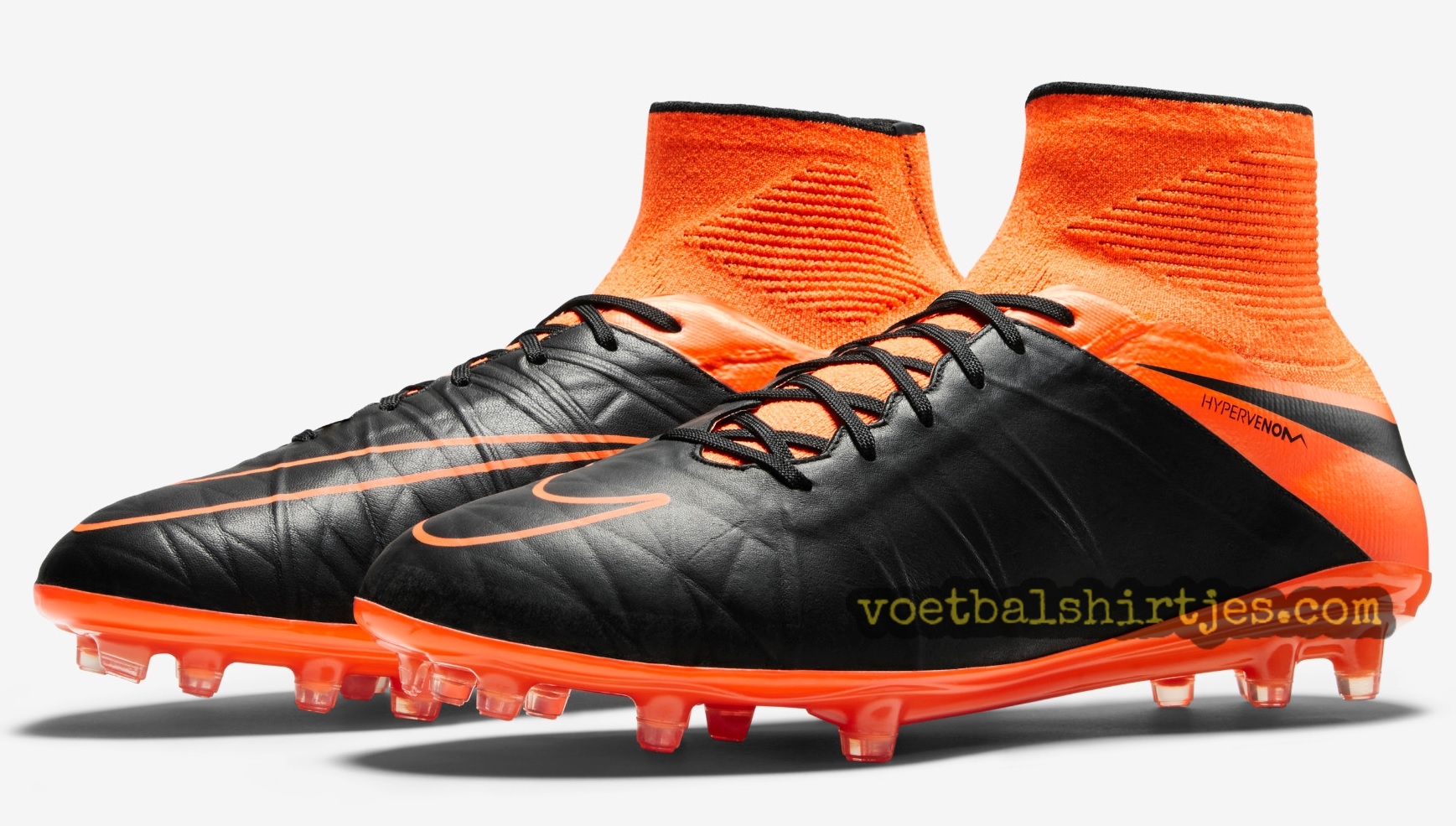 Nike Hypervenom 2 Leather - Total Orange