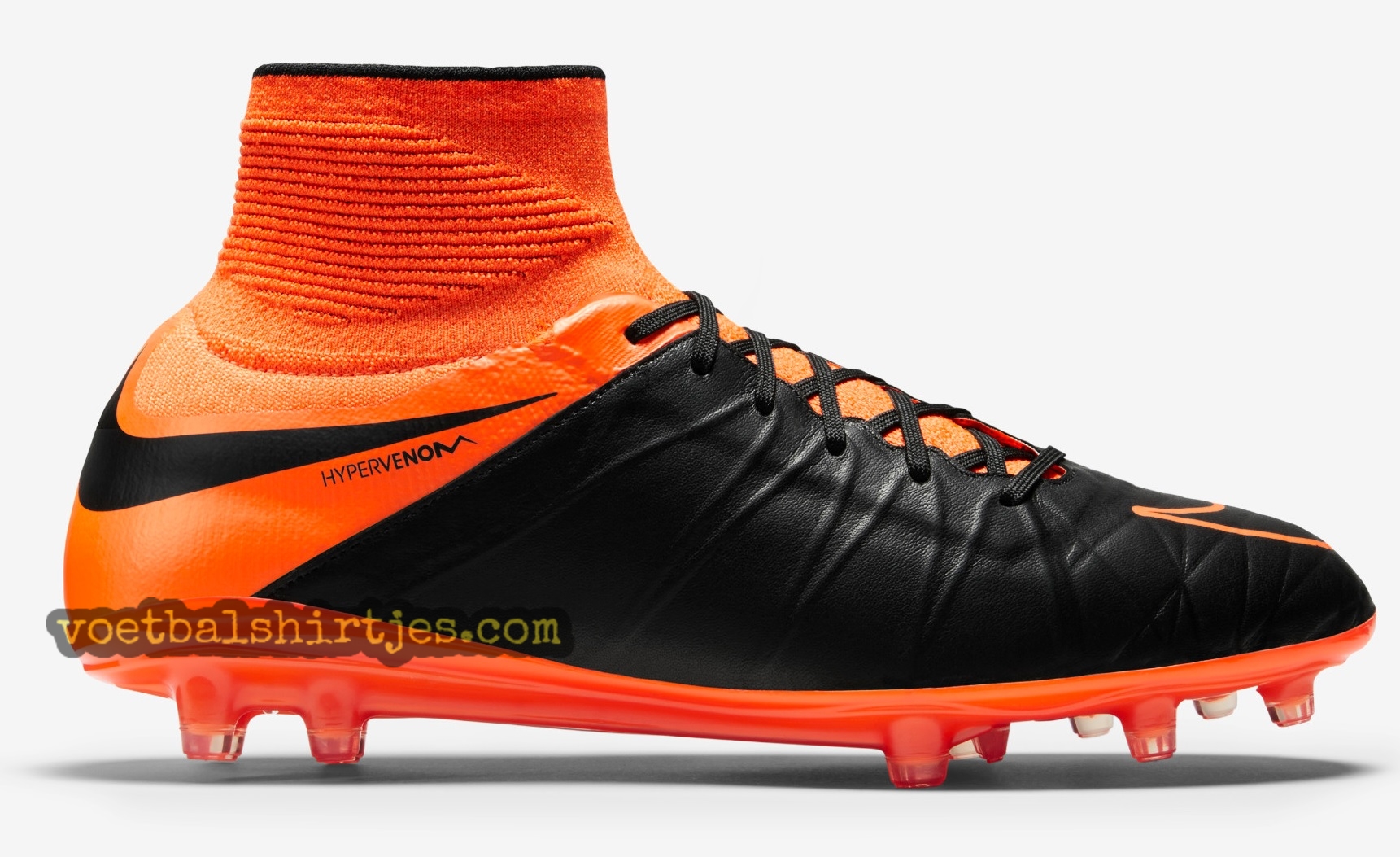 hypervenom orange black