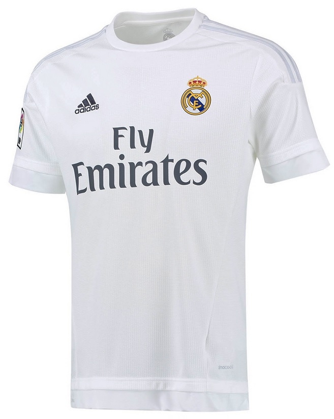 saai Roux levering Real Madrid thuisshirt 2015/2016 - Real Madrid shirt 15/16