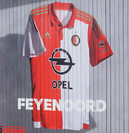 Jet Regan Verhogen Feyenoord shirt 2016 - Feyenoord thuisshirt 15/16 kopen