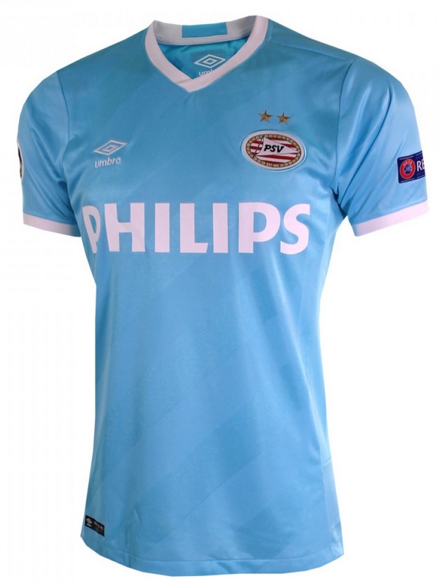 periscoop Moreel Manifestatie PSV Champions League shirt 2015/2016 - 3e shirt PSV 15/16