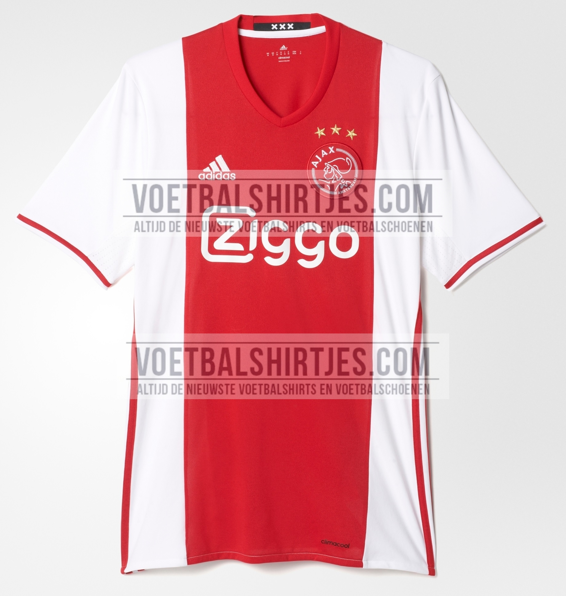 positie Blijkbaar Overleving Ajax shirt 2017 - Ajax thuisshirt 2017 - Ajax shirt 16/17 kopen