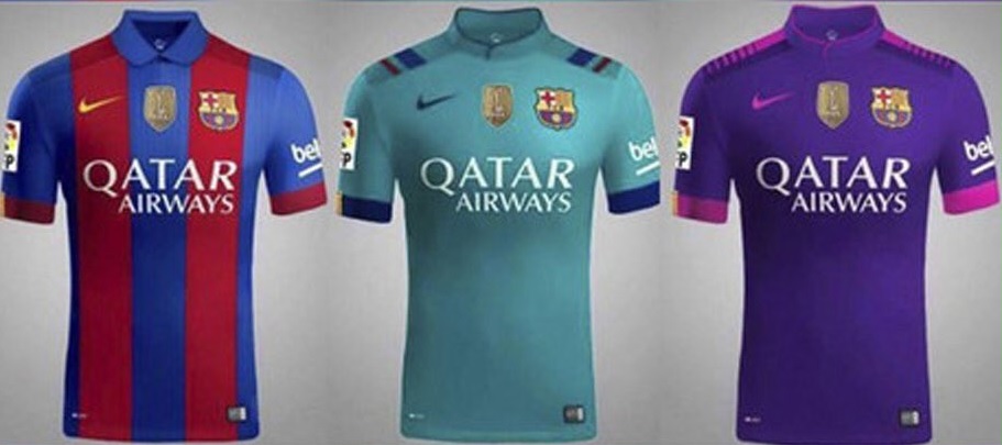 ziel landelijk Score FC Barcelona voetbalshirts 2017 - Barcelona shirt 2017 kopen
