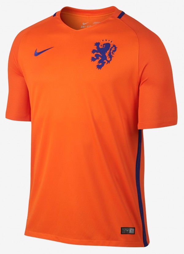 wees gegroet Verleden twintig Nederlands Elftal shirt 2016 - 2017 Oranje thuisshirt 16/17