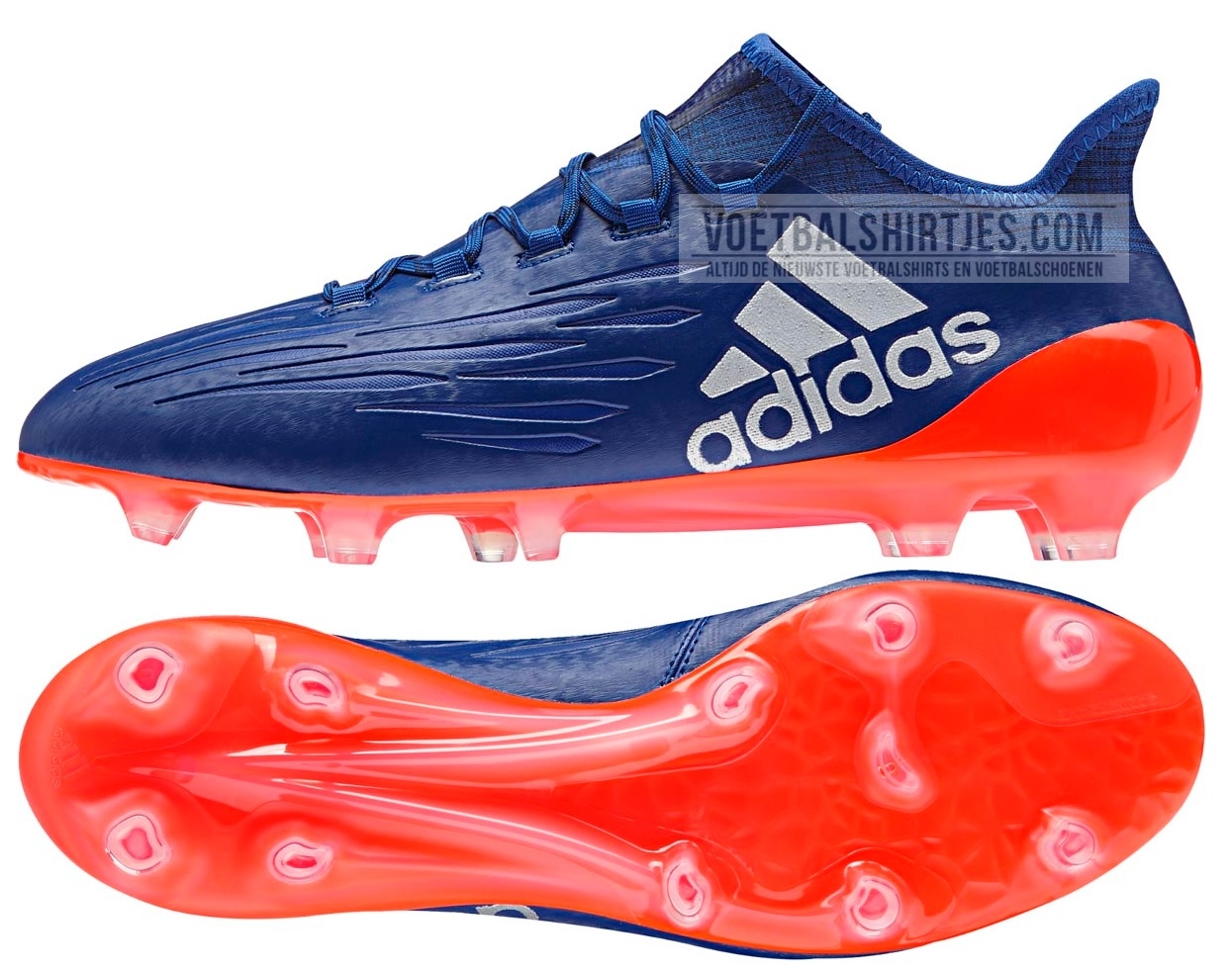 Namaak Shilling plus Adidas X 16.1 blue - Adidas X 16 voetbalschoenen kopen. X16