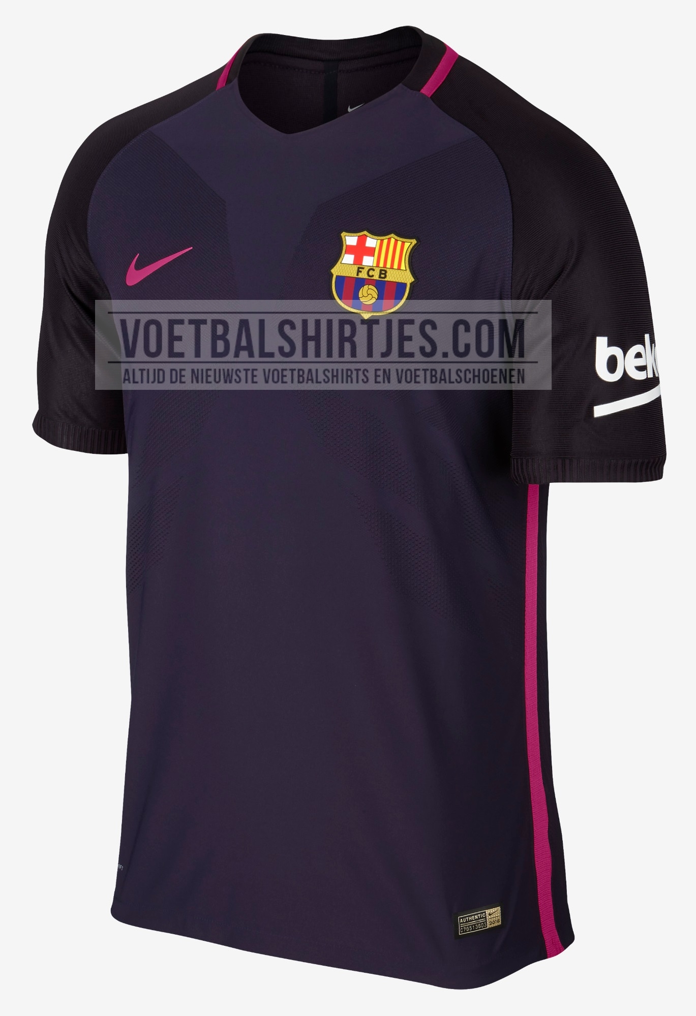 FC uitshirt 2017 - Barcelona away kit
