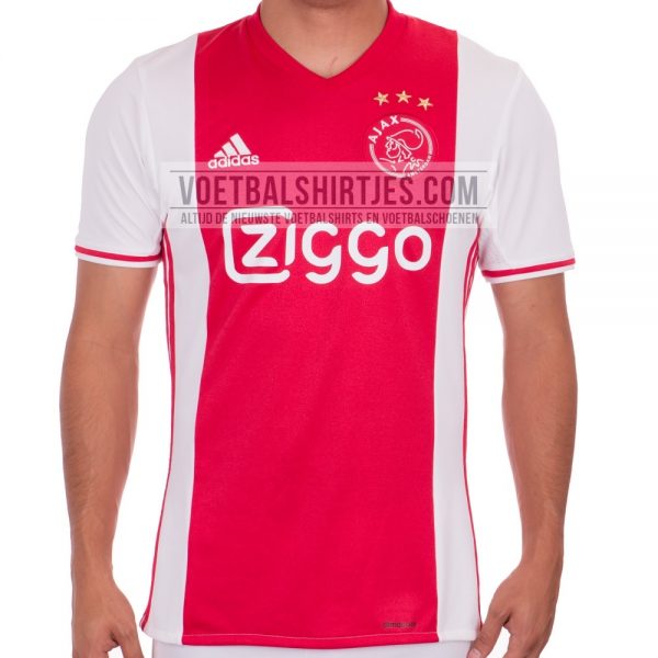 Helder op rollen Hoofdkwartier Ajax shirt 2017 - Ajax thuisshirt 2017 - Ajax shirt 16/17 kopen