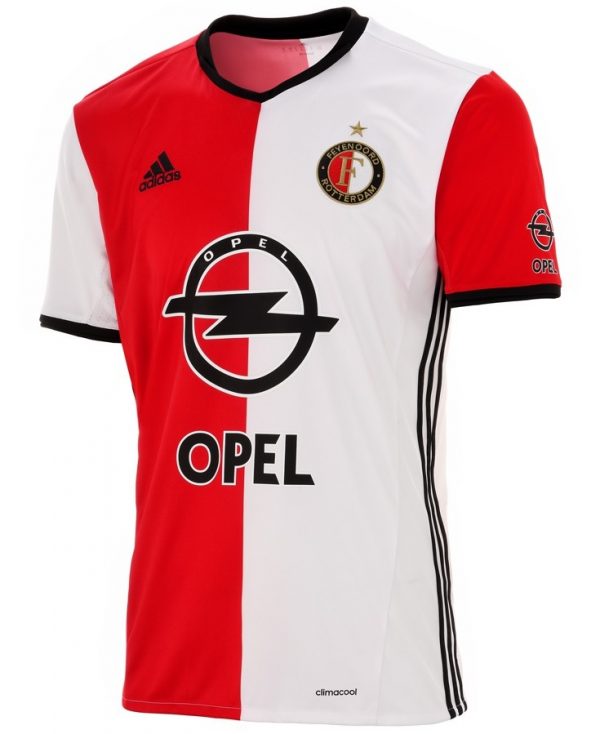 Feyenoord shirt 2017 - Feyenoord thuisshirt 2017- tenue