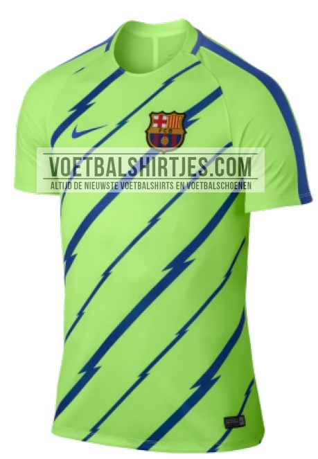 periscoop een Klas FC Barcelona Pre-Match shirt 2017 - Barcelona trainingsshirt 2017