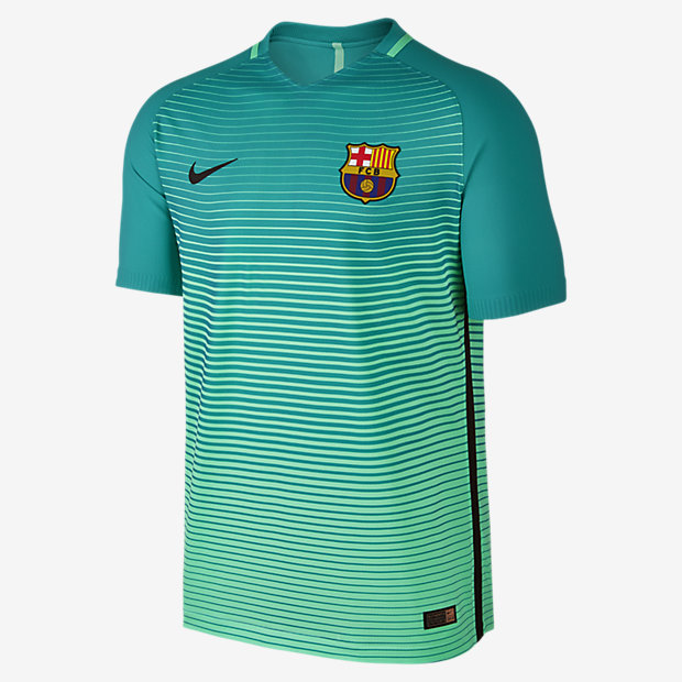 frequentie Storen motief FC Barcelona third kit 2017 - Barcelona 16-17 3rd kit voetbalshirts kopen