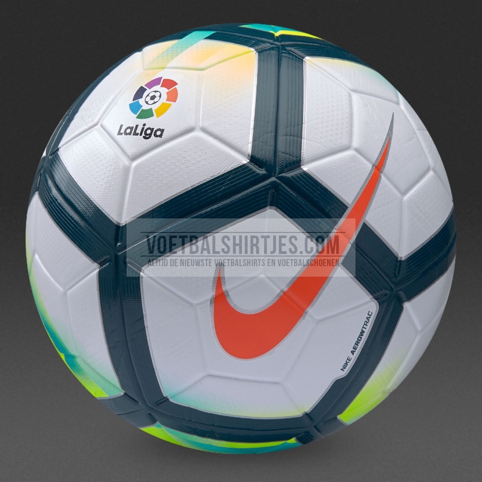 Nike Ordem La Liga 17/18 - official match ball La Liga 2017 V