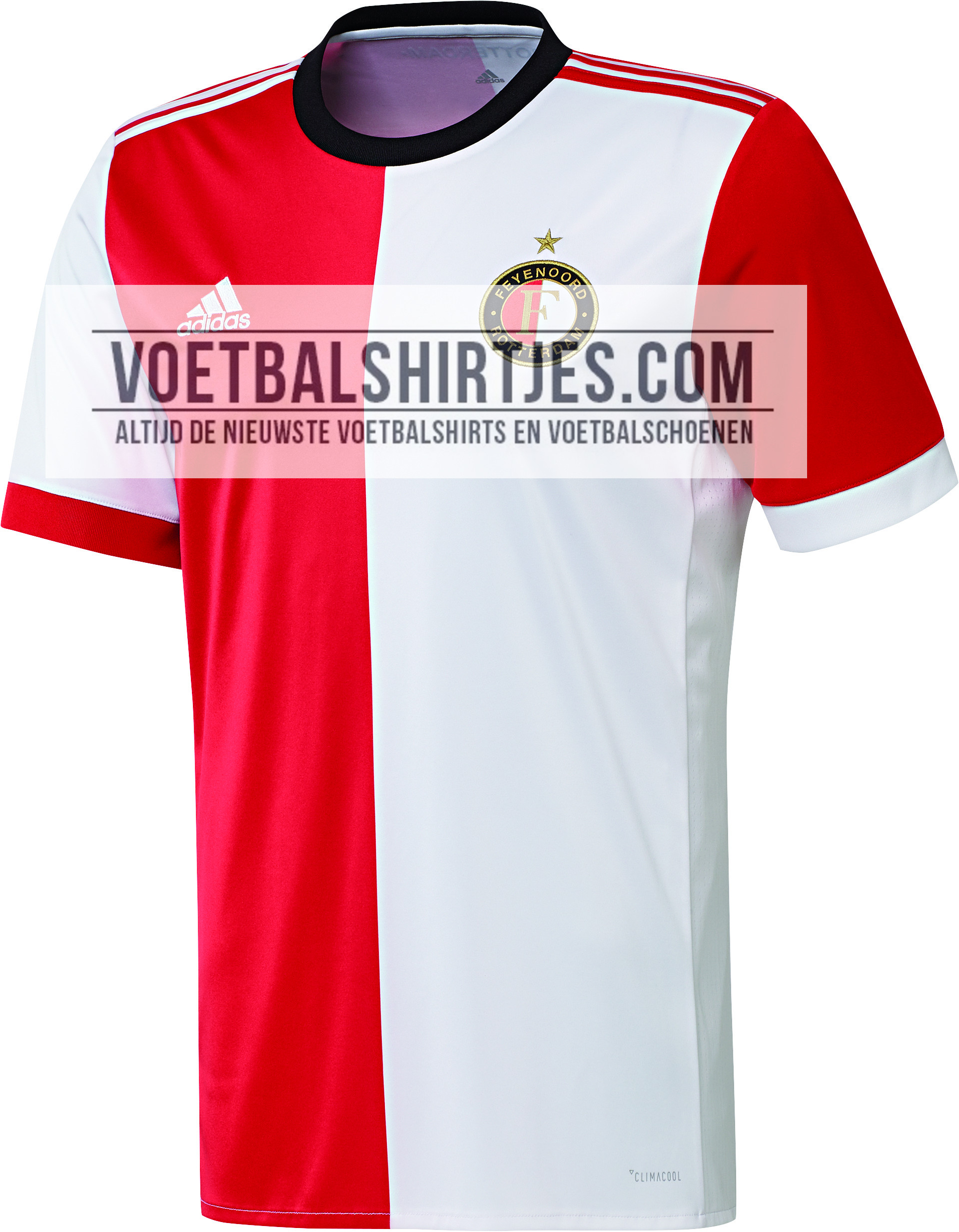 af hebben regering Ja Feyenoord thuisshirt 17/18 - Feyenoord shirt 2018 - Feyenoord tenue