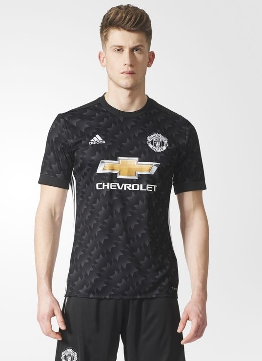 water Volwassen Onverbiddelijk Manchester United uitshirt 17/18 - Manchester United shirt 2018 - away kit