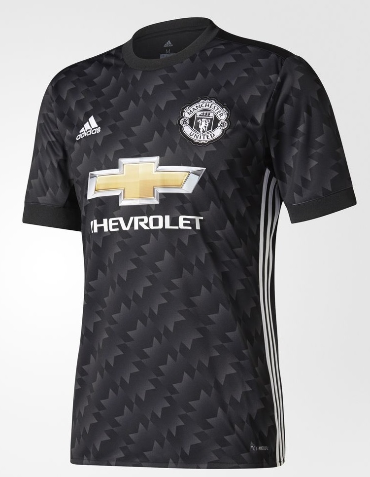 Attent efficiëntie meester Manchester United uitshirt 17/18 - Manchester United shirt 2018 - away kit