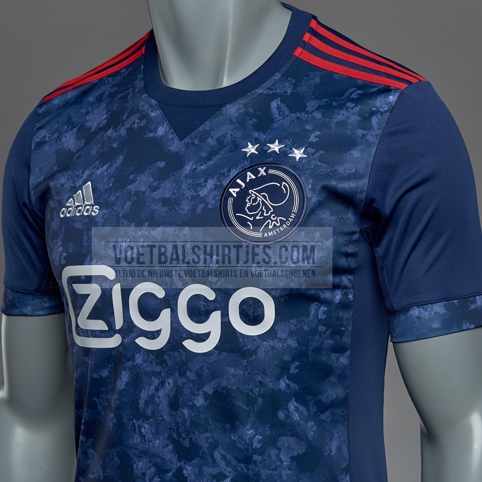 Blauwdruk Berg familie Ajax uitshirt 2018 - Ajax uitshirt 17/18 - Ajax shirt 2018 kopen  Voetbalshirts