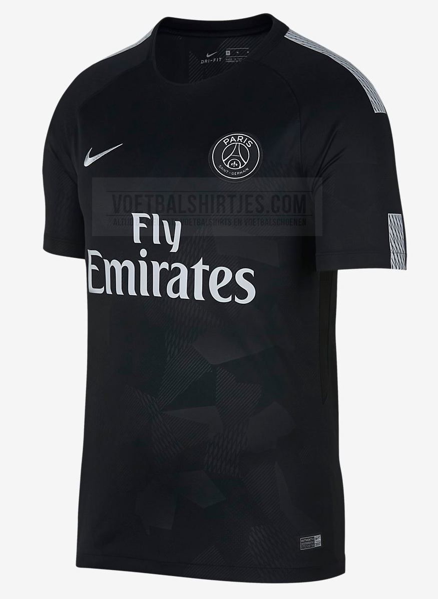 PSG third kit 2017/18  Maillot third Paris Saint Germain  PSG 3rd kit