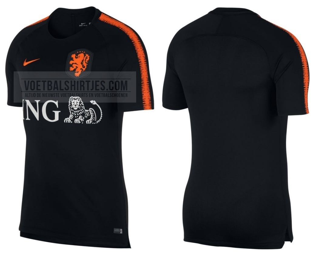 reputatie Ijsbeer Evaluatie Nederlands Elftal trainingsshirts 2018 - Nederlands Elftal shirt 2018 KNVB