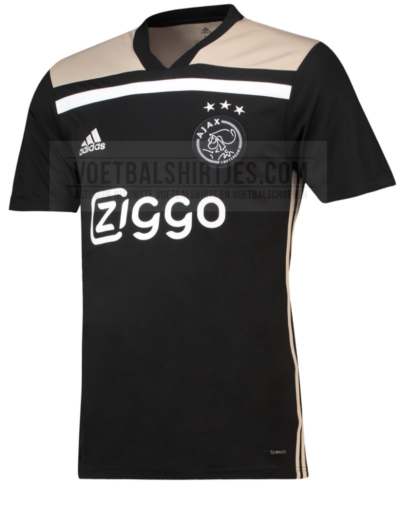 Frons Matrix Duidelijk maken Ajax uitshirt 2018-2019 - Ajax shirt 2019 - Ajax uitshirt 18/19 AFC Ajax  shirt